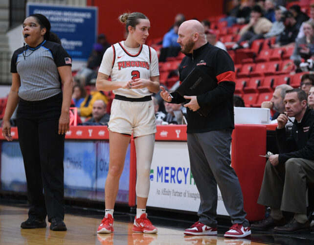 Youngstown State introduces Nicolais as acting head coach